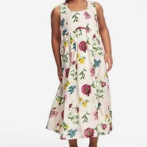 Old Navy Floral Swing Dress 18-24 Months
